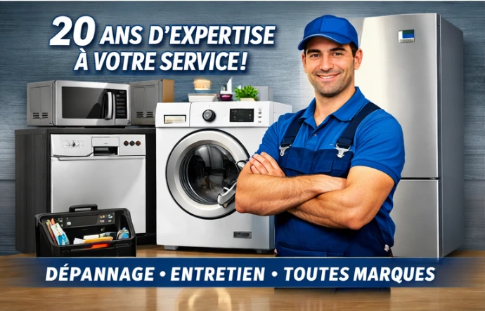 20 ans expérience reparation